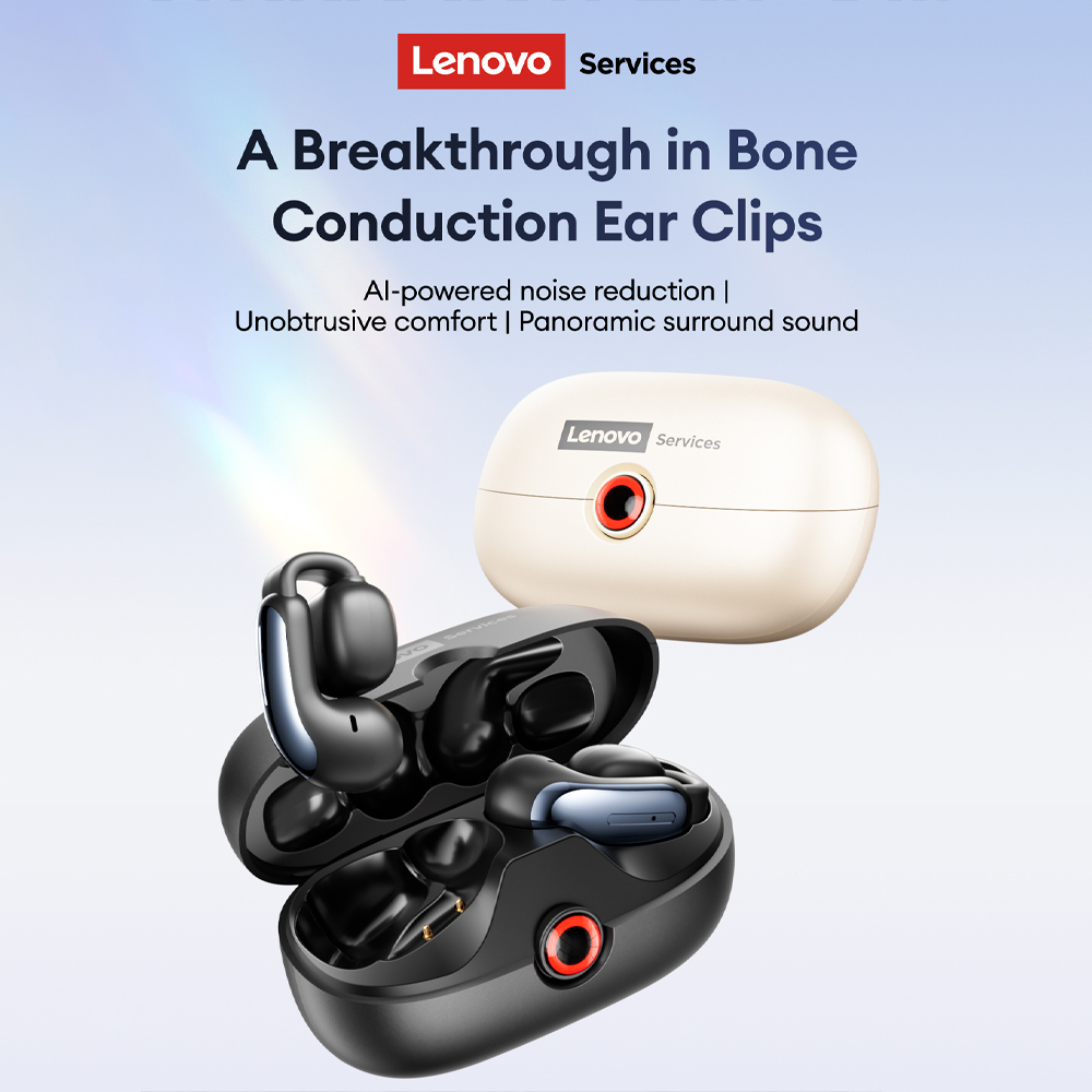 Waterproof Phone Bag - Lenovo LES-108 Kemik İletimli TWS Kulak