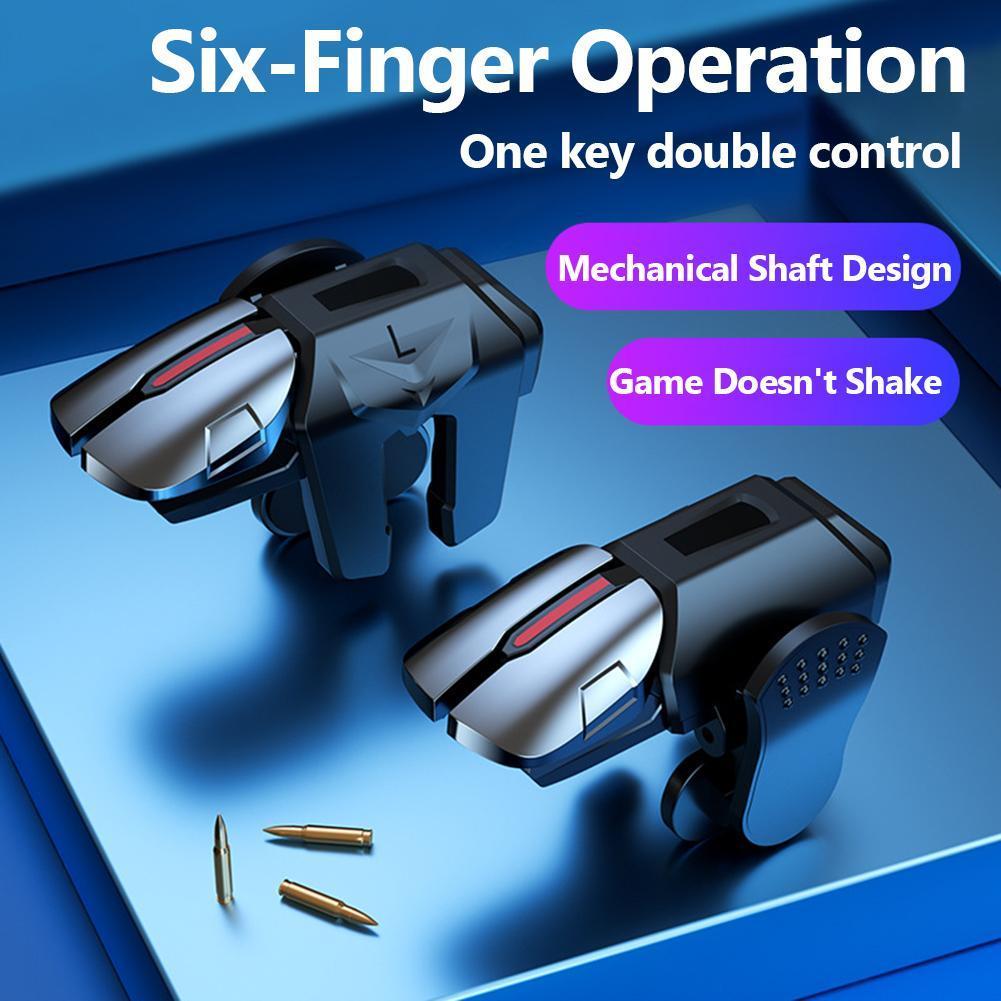 Gaming Controller Phone - 2 adet Mobil Joystick Tetikleyici PUBG