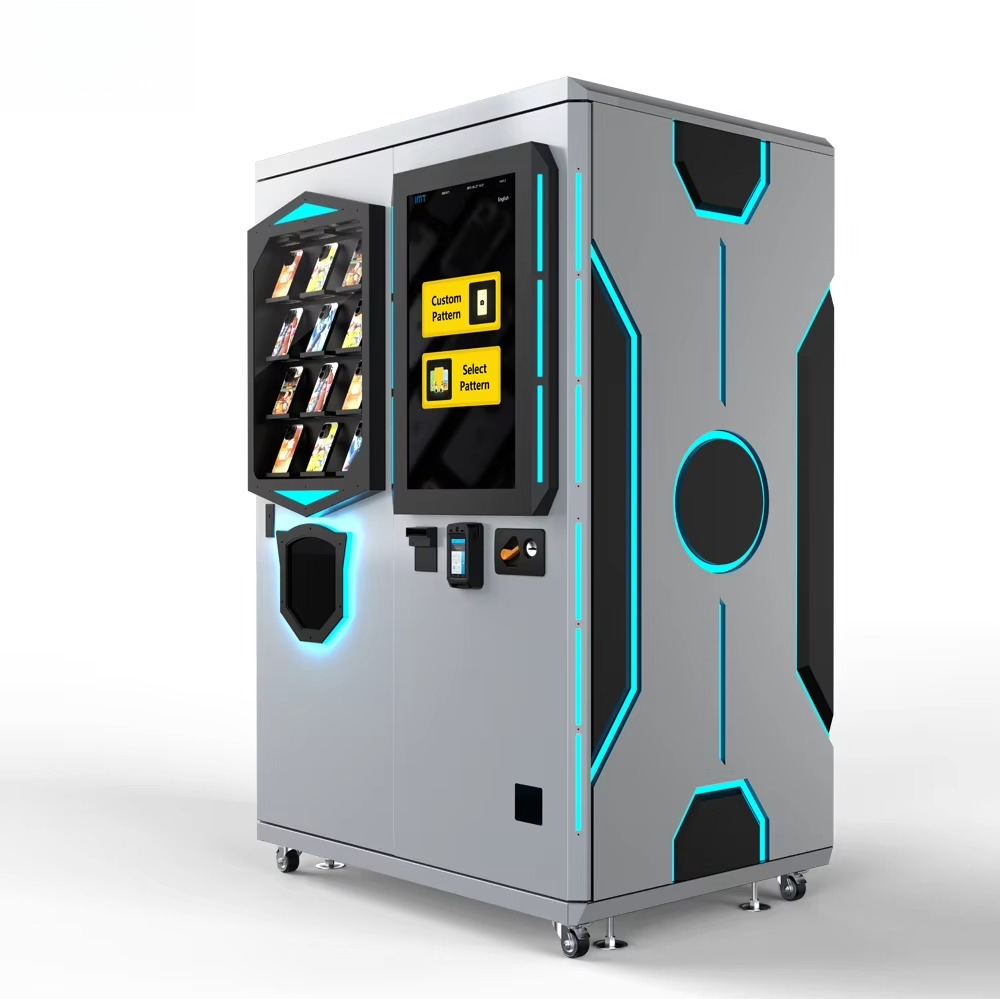 Phone Accessories Vending Machine - FL Telefon Kılıfı Otomatı Dokunmatik Ekranlı