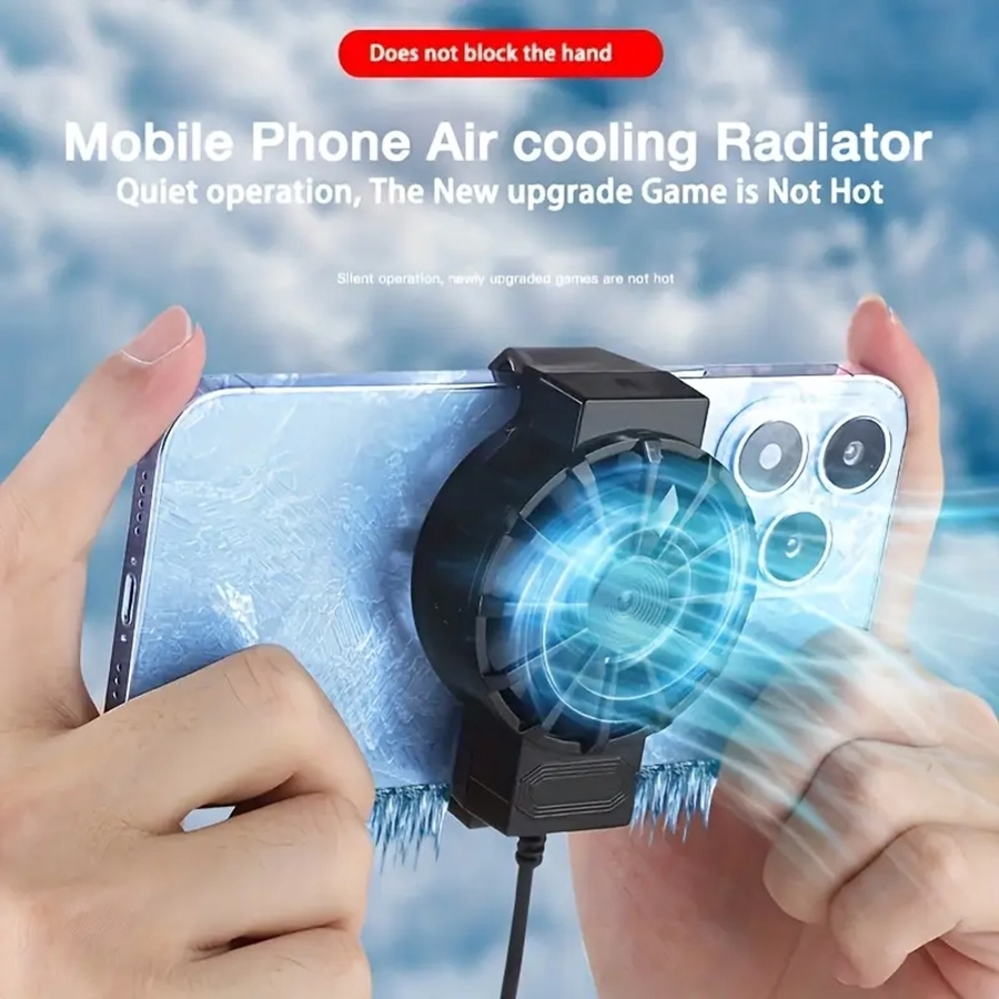 Phone Accessories For Android - Taşınabilir Telefon Soğutucusu, Hem iPhone Hem