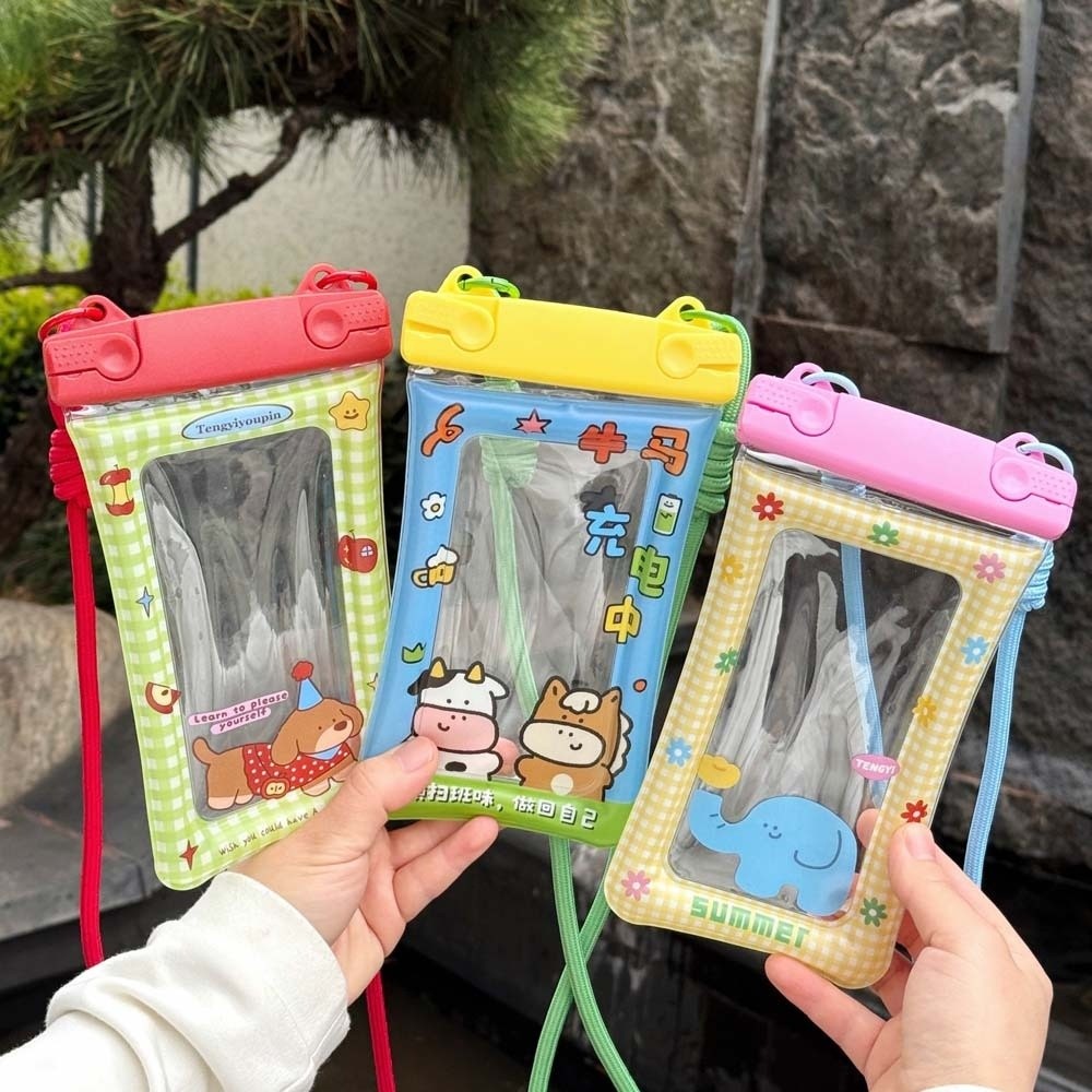 Waterproof Phone Bag - Omuz Çantası Ayarlanabilir Askılı Su Geçirmez