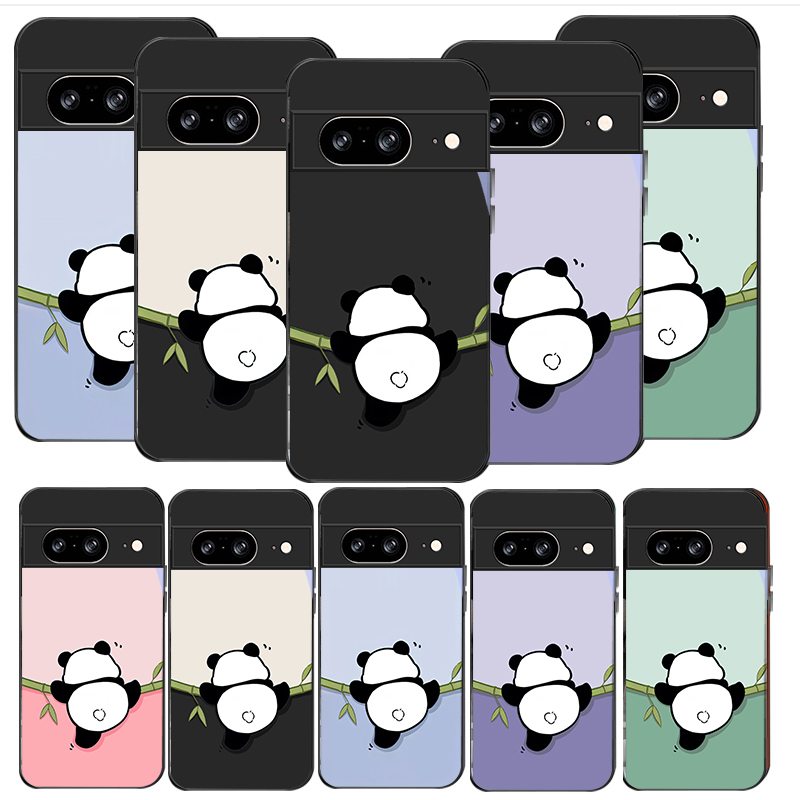 Google Pixel 9 - Sevimli ve şirin panda desenli Google