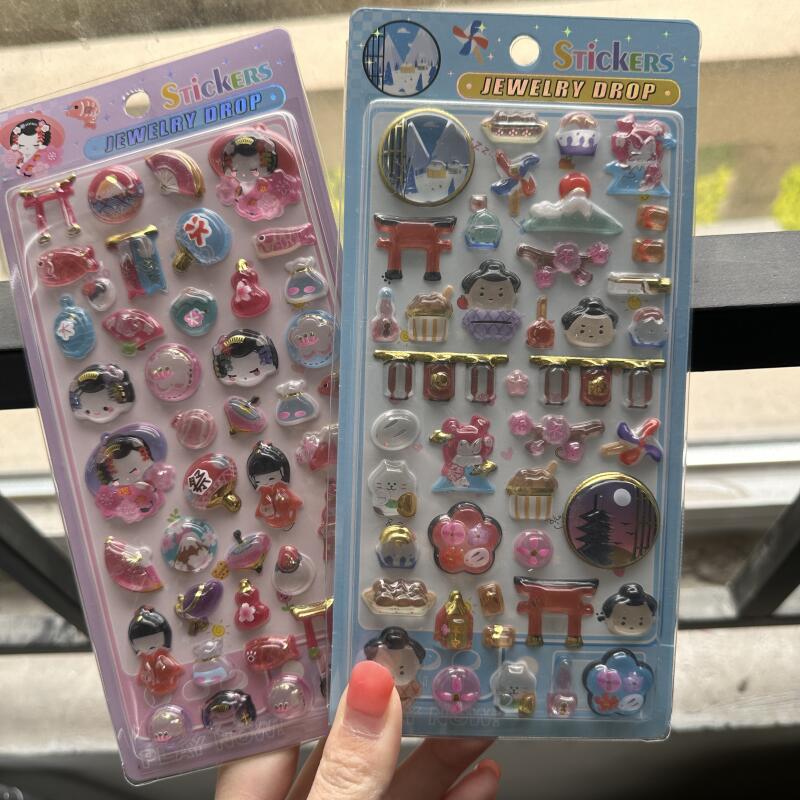 Phone Accessories For Boys - Karikatür Cep Telefonu Dekorasyonu Katı Etiket