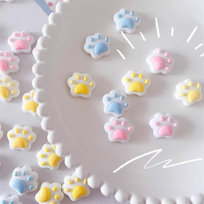 Phone Accessories Clipart - 30 Adet Sevimli Kedi Patisi Mini