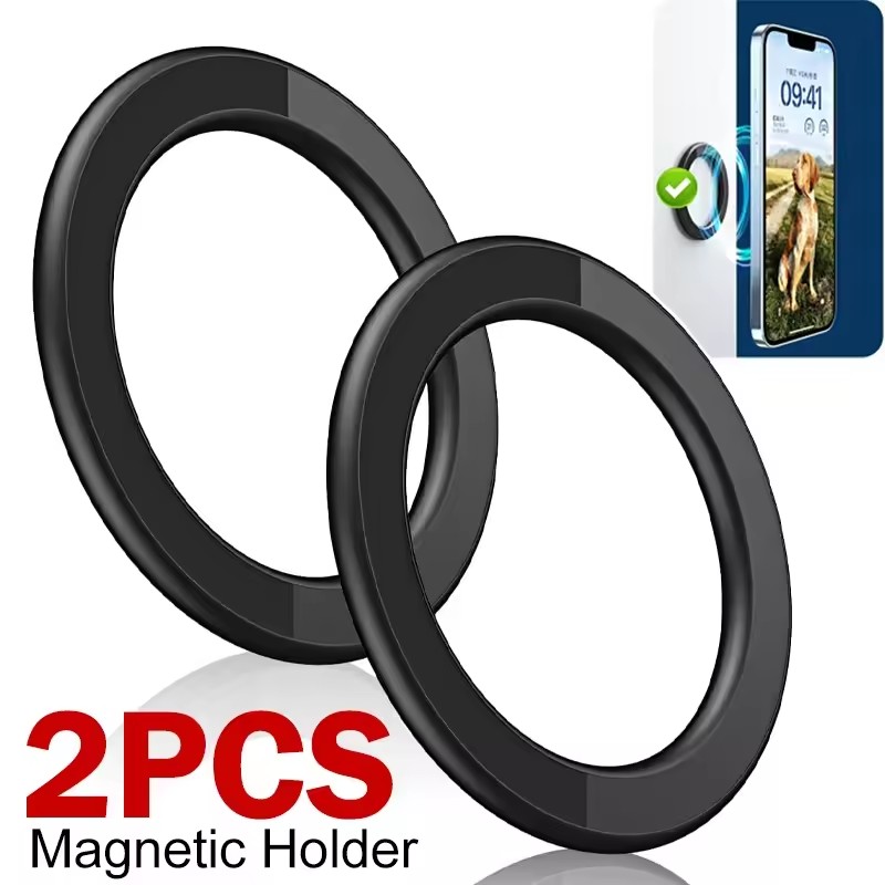 Phone Accessories Popsocket - MagSafe Manyetik Halka Tutucu Yapışkanlı Güçlü