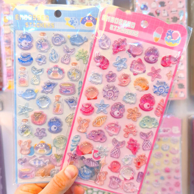 Phone Accessories For Boys - Okyanus 3D Rölyef Okyanus Kabukları 3D