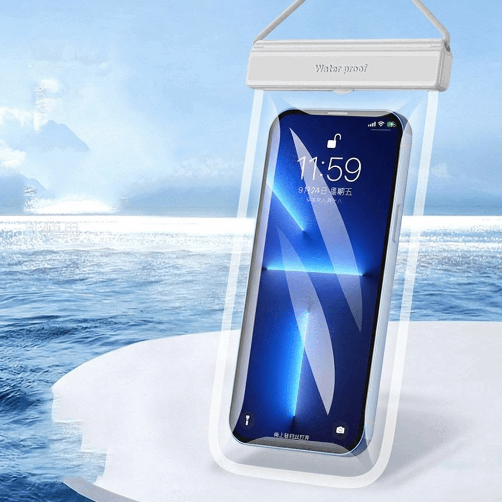 Waterproof Phone Bag - Dokunmatik Ekranlı Su Geçirmez Telefon Çantası