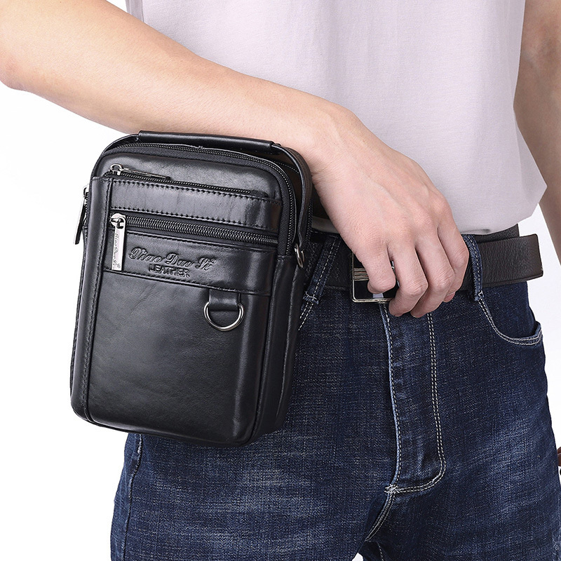 Phone Accessories For Boys - Erkek bel çantası çok fonksiyonlu Mini