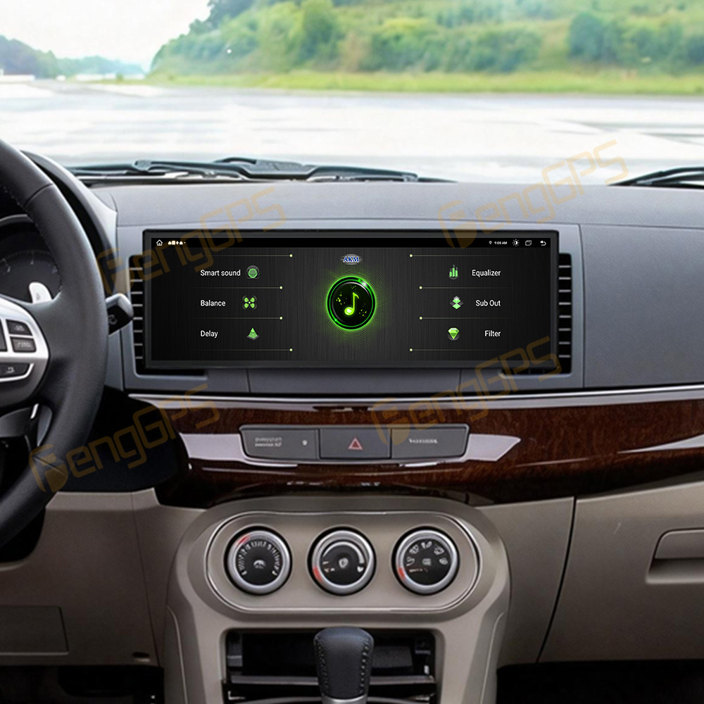 Phone Accessories For Android - Araba Aksesuarları Radyo Mitsubishi Lancer EX