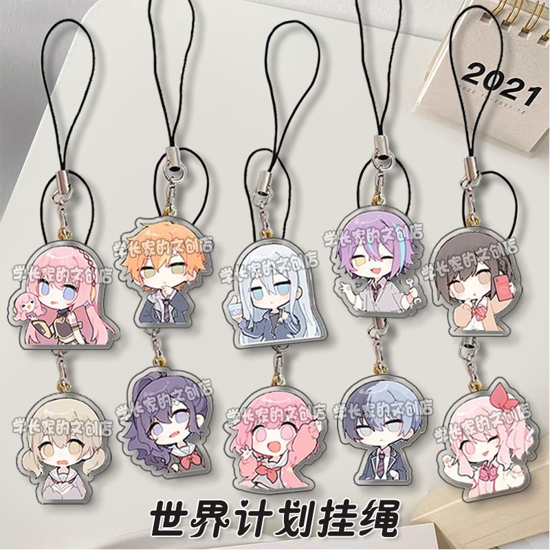 Phone Accessories For Boys - Anime Projesi Sekai SHINONOME ENA Telefon