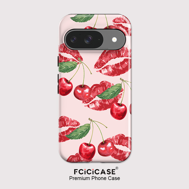 Phone Accessories Red - Fcicicase Darbeye Dayanıklı Telefon Kılıfı Google
