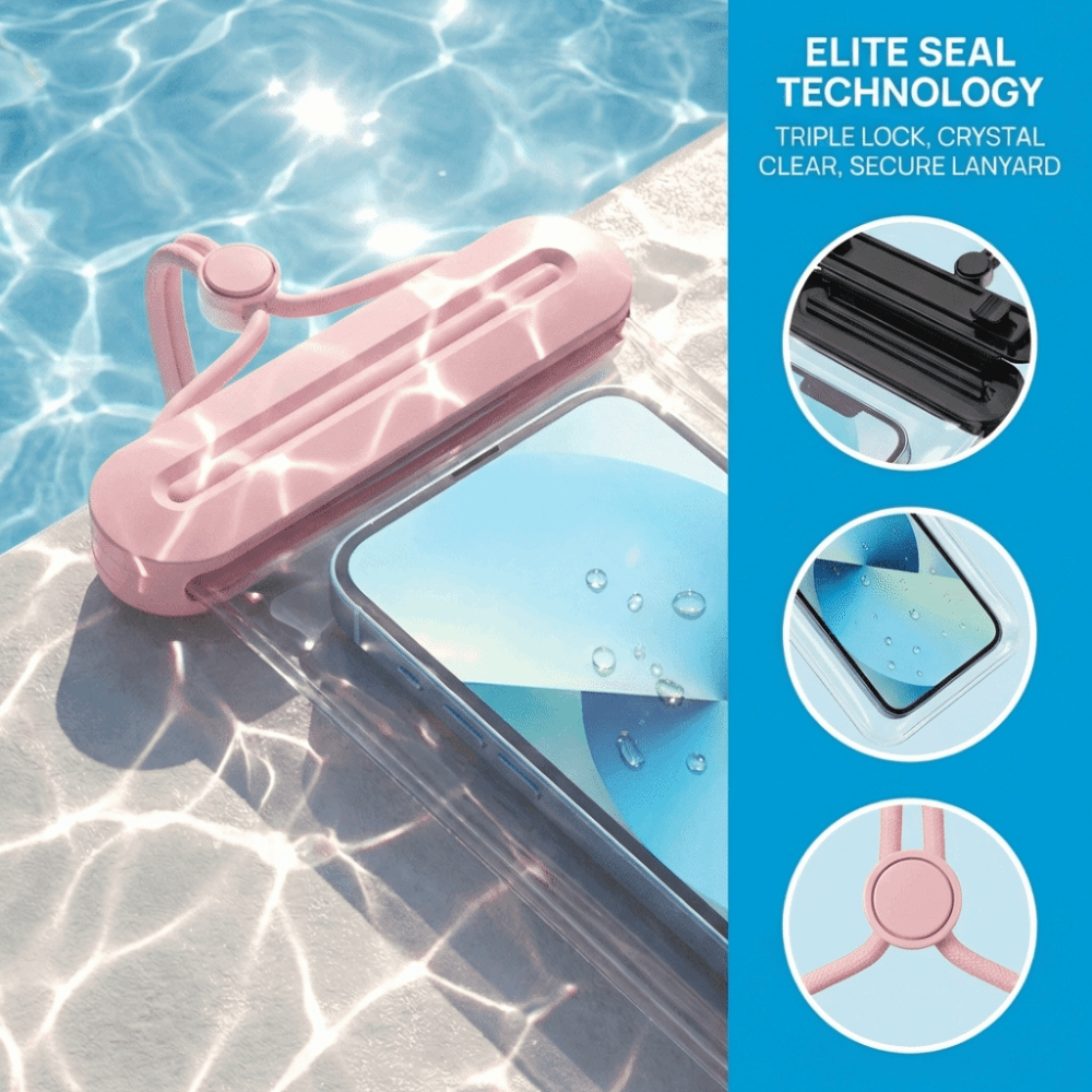 Waterproof Phone Bag - Dokunmatik Ekran Su Geçirmez Cep Telefonu