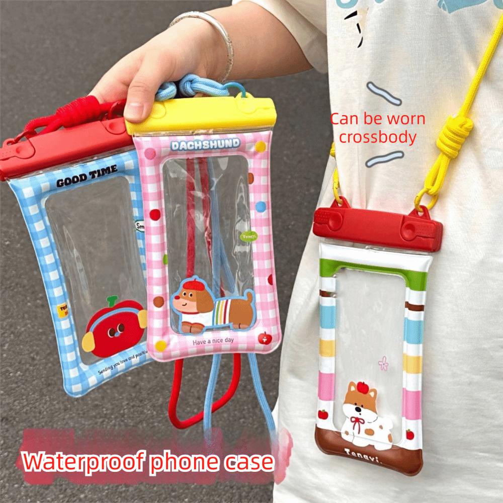Waterproof Phone Bag - Şeffaf Su Geçirmez Cep Telefonu Çantası