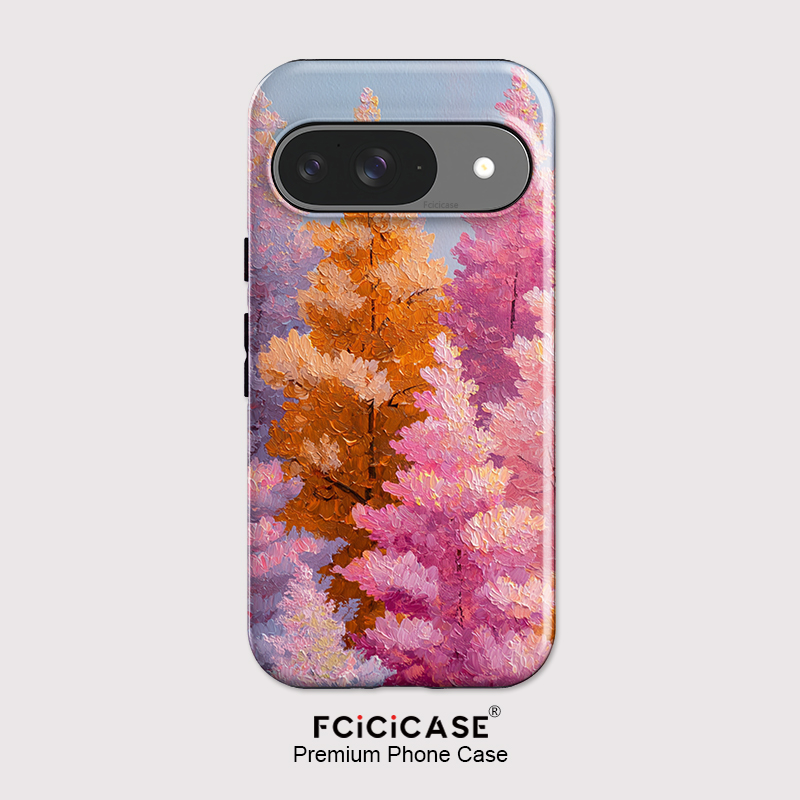 Google Pixel 9 - Fcicicase Mat Akrilik Telefon Kılıfı Google