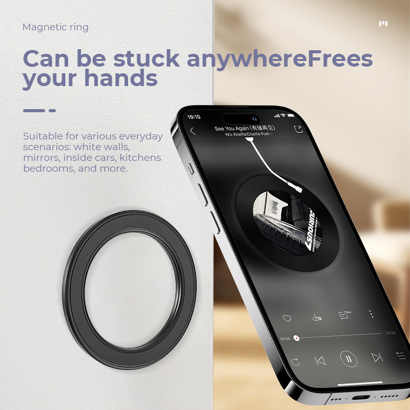 Phone Accessories Popsocket - Magsafe Güçlü Manyetik Halka Telefon Tutucu