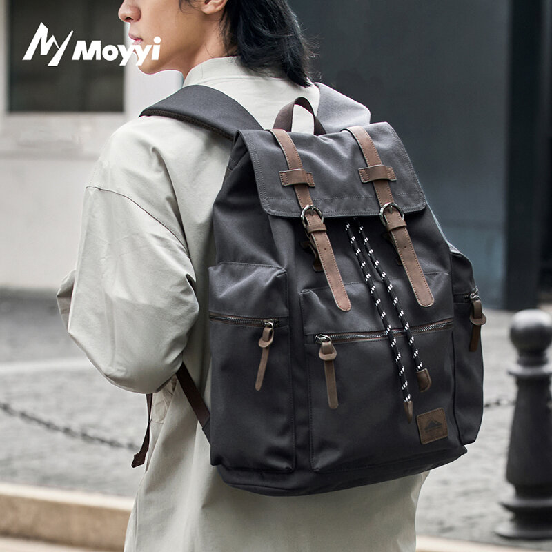 Waterproof Phone Bag - MOYYI 27L Büyük Kapaklı Sırt Çantası
