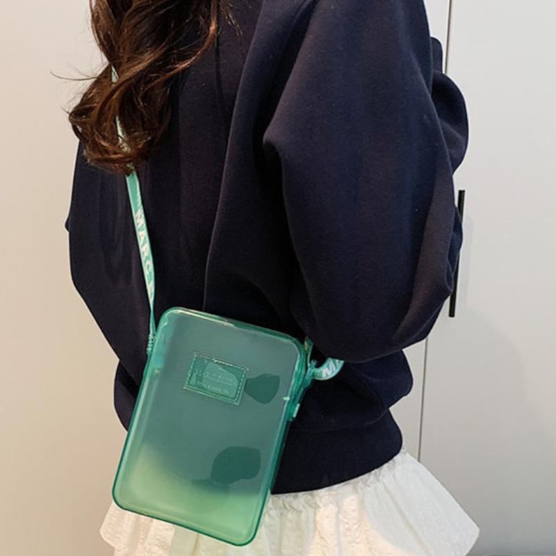 Waterproof Phone Bag - NewFashionable PVC askılı çanta Şeffaf omuzdan
