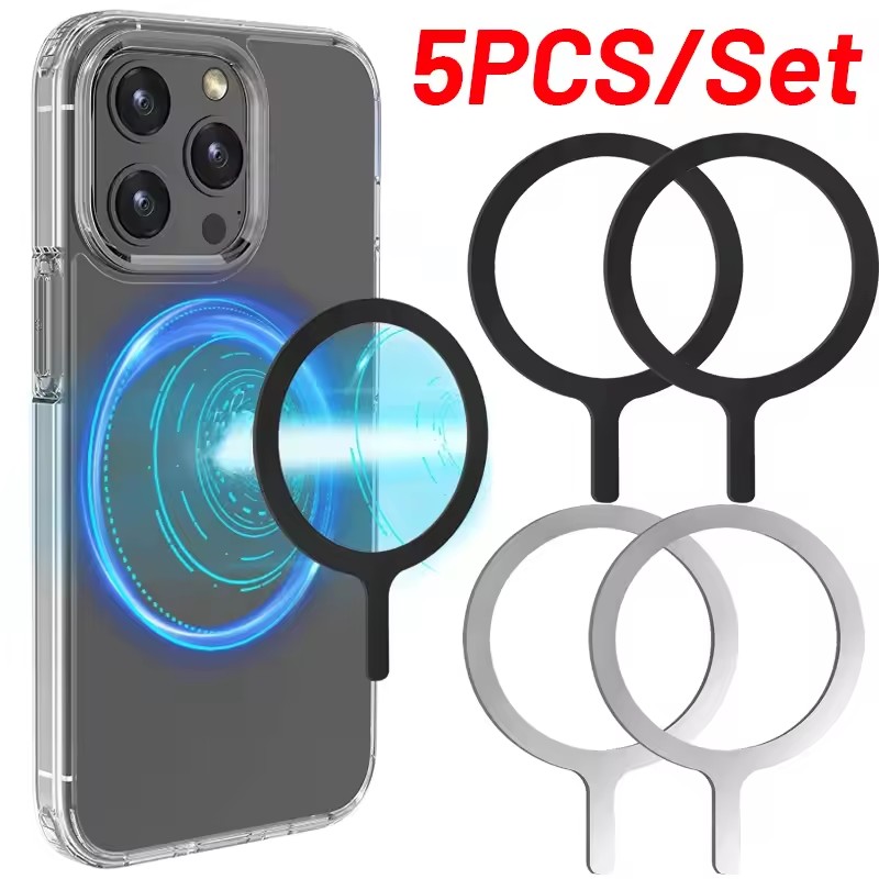 Phone Accessories Popsocket - 5-1 adet Magsafe Kablosuz Şarj İçin