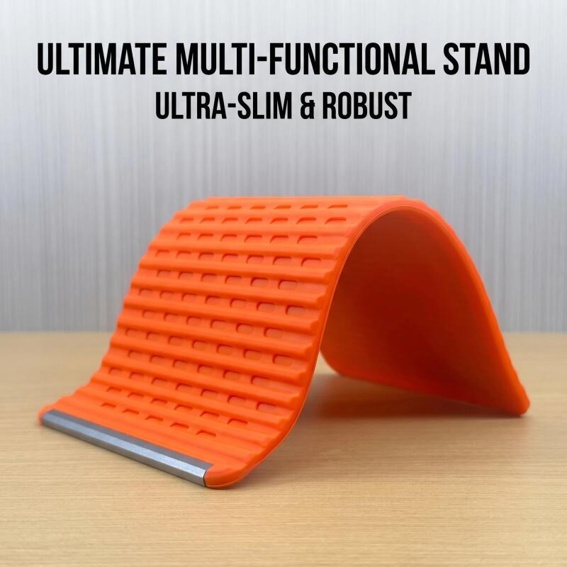 Phone Accessories Items - Yaratıcı Katlanabilir Telefon Standı - Esnek