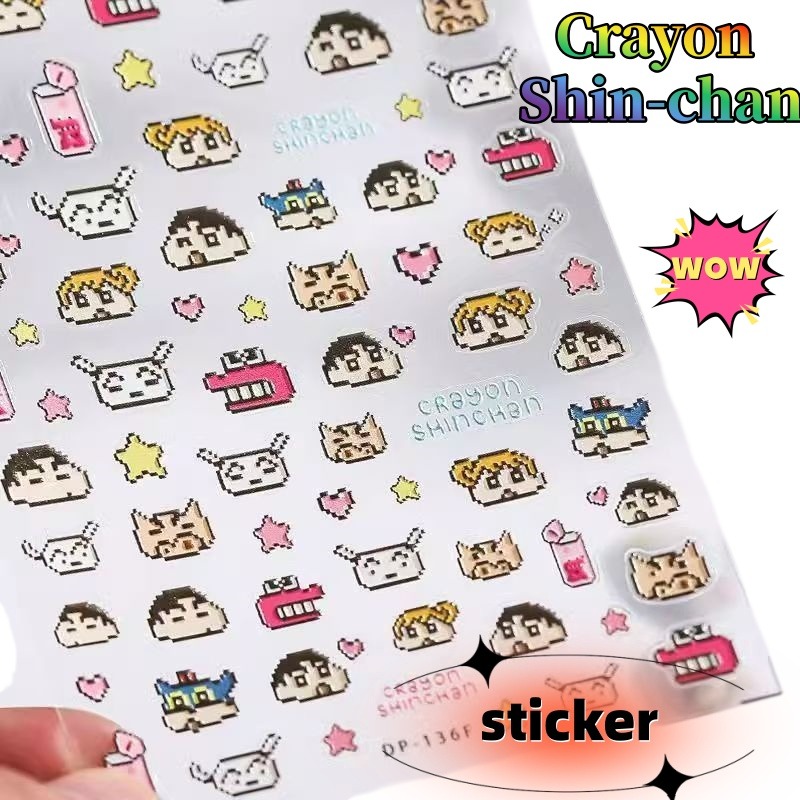 Phone Accessories Items - Crayon Shin-chan Yaratıcı Kağıt Guka Defter