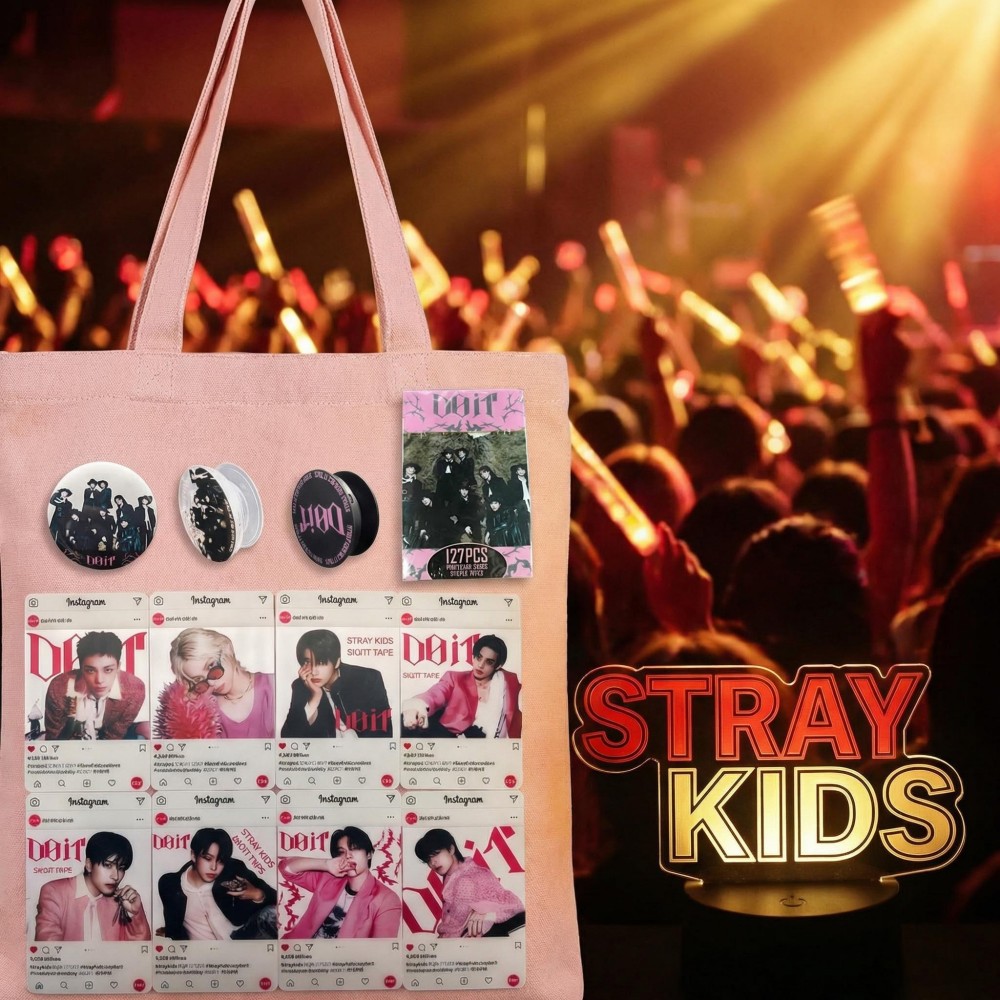 Phone Accessories For Boys - YAPILACAK ŞEYLER Temalı Kpop Stray SKZ
