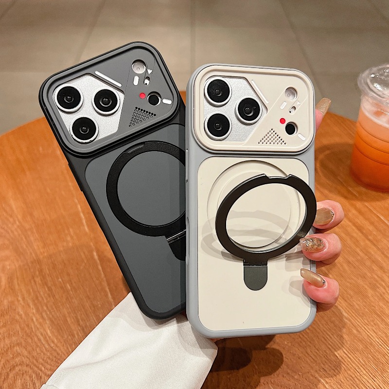 Phone Accessories Popsocket - Lüks Metal Halka Tutucu Manyetik Telefon