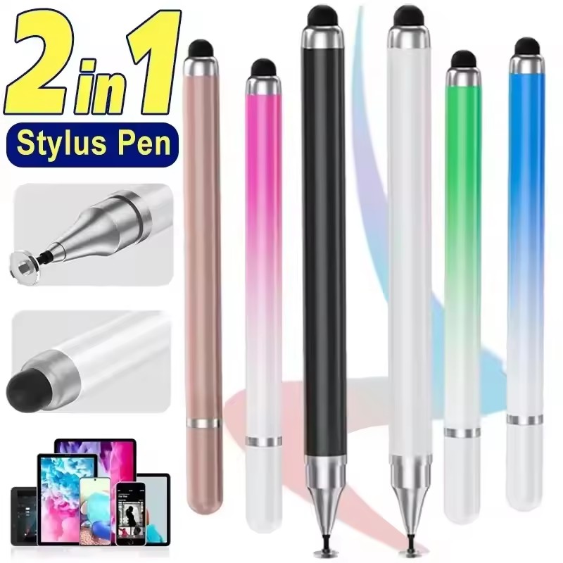 Phone Accessories For Android - 2'si 1 Arada Evrensel Stylus Kalem