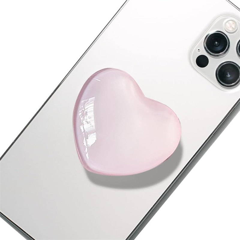 3D Kalp Şeklinde Kristal Katla - Phone Accessories Vending Machine incelemesi ve fiyatı
