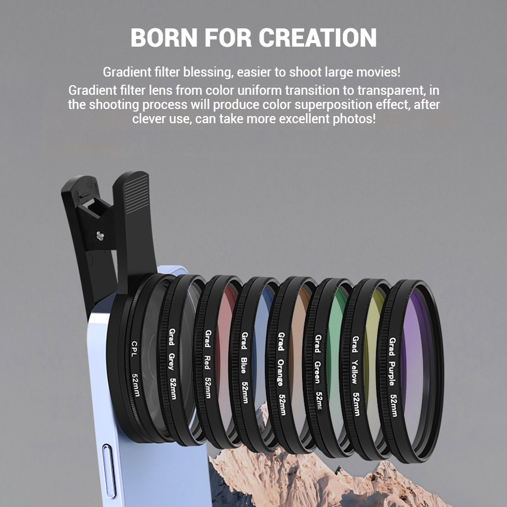 52MM Mobil Telefon Lensi Evren - Phone Accessories For Android incelemesi ve fiyatı