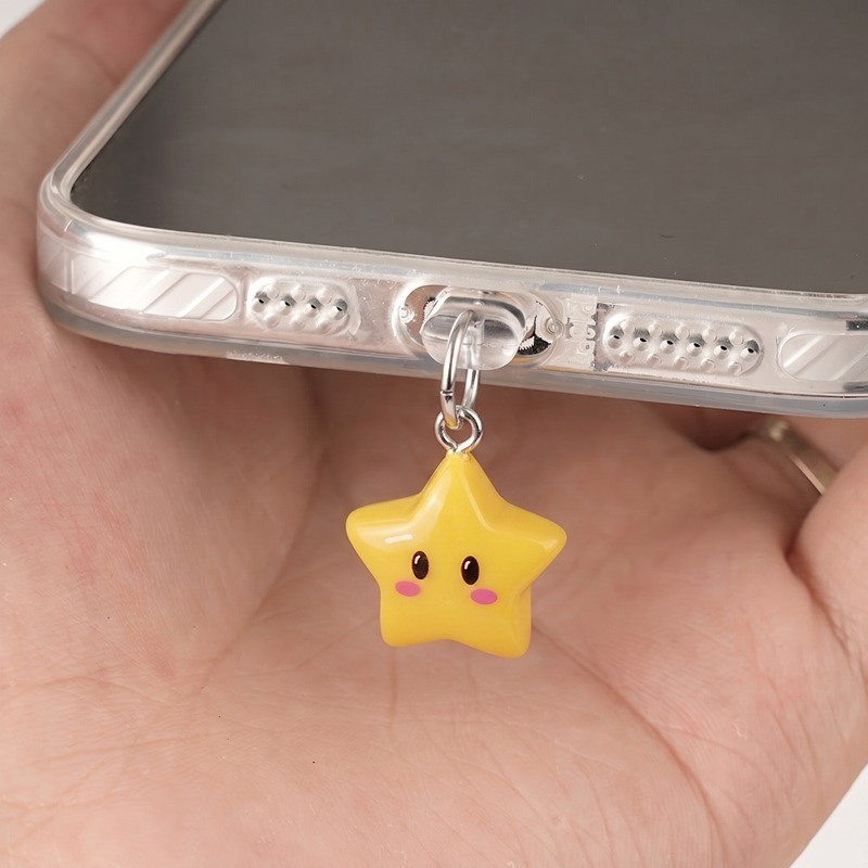 Sevimli 3D Sarı Yıldız Telefon - Phone Accessories For Boys incelemesi ve fiyatı