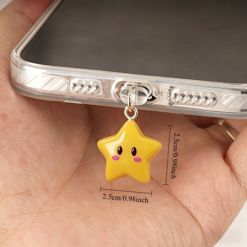 Sevimli 3D Sarı Yıldız Telefon - Phone Accessories For Boys incelemesi ve fiyatı