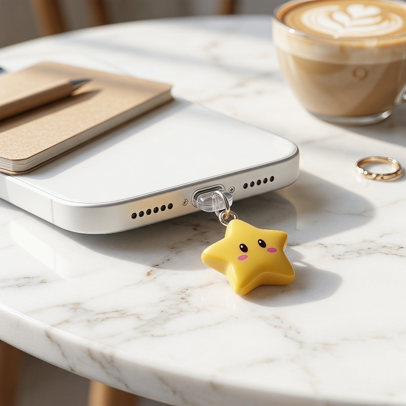Sevimli 3D Sarı Yıldız Telefon - Phone Accessories For Boys incelemesi ve fiyatı