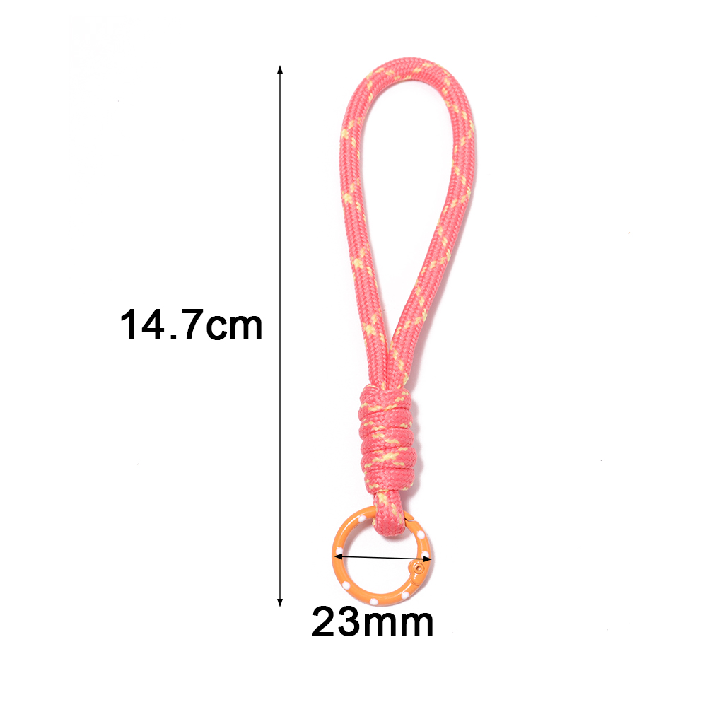 5 adet/lot Renkli Örgülü Anaht - Phone Accessories For Android incelemesi ve fiyatı