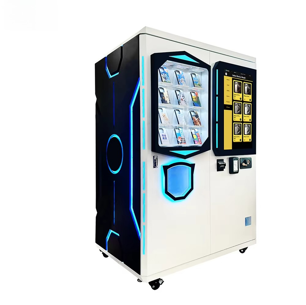 FL Telefon Kılıfı Otomatı Doku - Phone Accessories Vending Machine incelemesi ve fiyatı