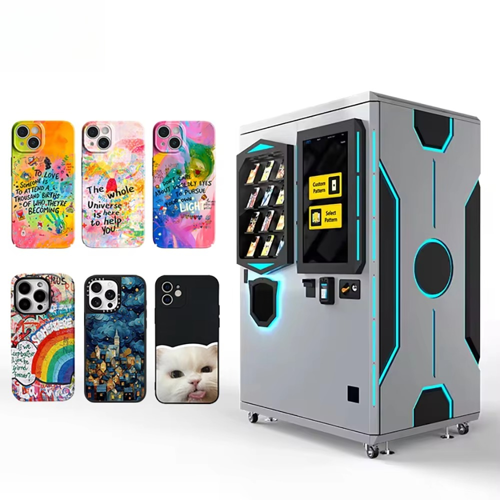 FL Telefon Kılıfı Otomatı Doku - Phone Accessories Vending Machine incelemesi ve fiyatı