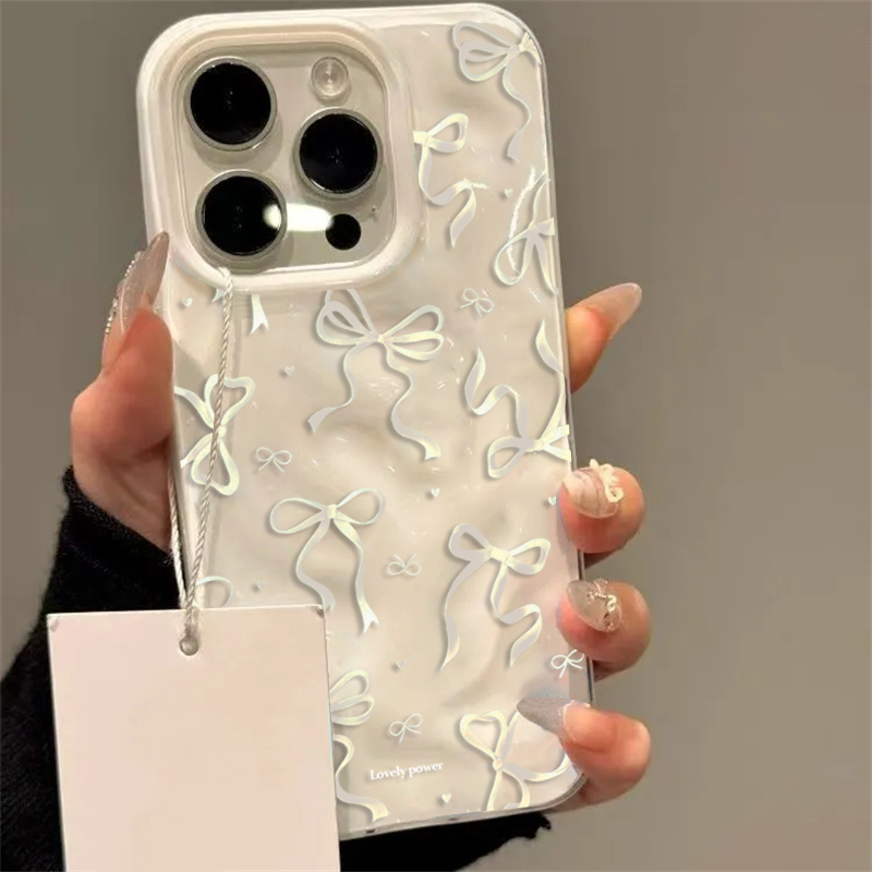 Beyaz Kırmızı Fiyonk Desenli T - Phone Accessories Red incelemesi ve fiyatı