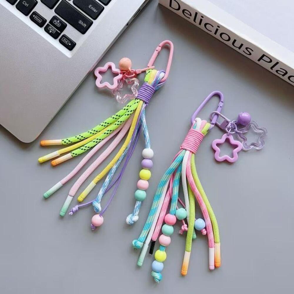 Renkli Trendy Dokuma Kolye Cep - Phone Accessories For Boys incelemesi ve fiyatı