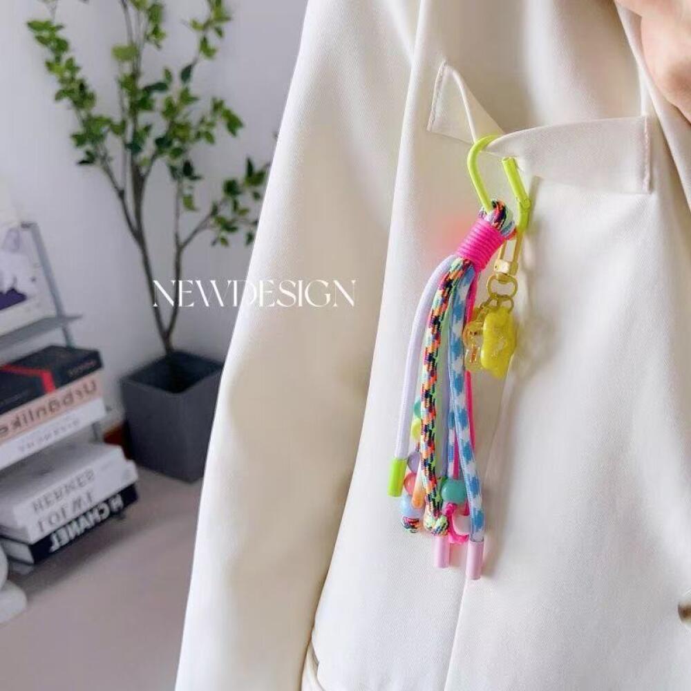Renkli Trendy Dokuma Kolye Cep - Phone Accessories For Boys incelemesi ve fiyatı
