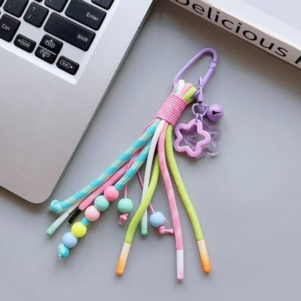 Renkli Trendy Dokuma Kolye Cep - Phone Accessories For Boys incelemesi ve fiyatı