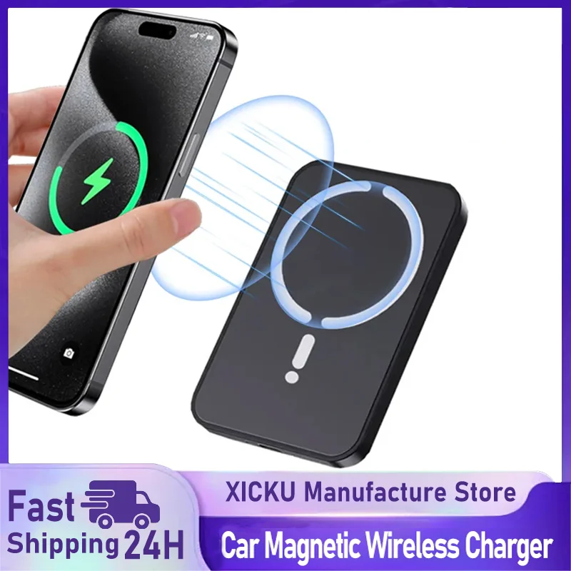 Manyetik Araç İçi Kablosuz Şar - Phone Accessories For Boys incelemesi ve fiyatı