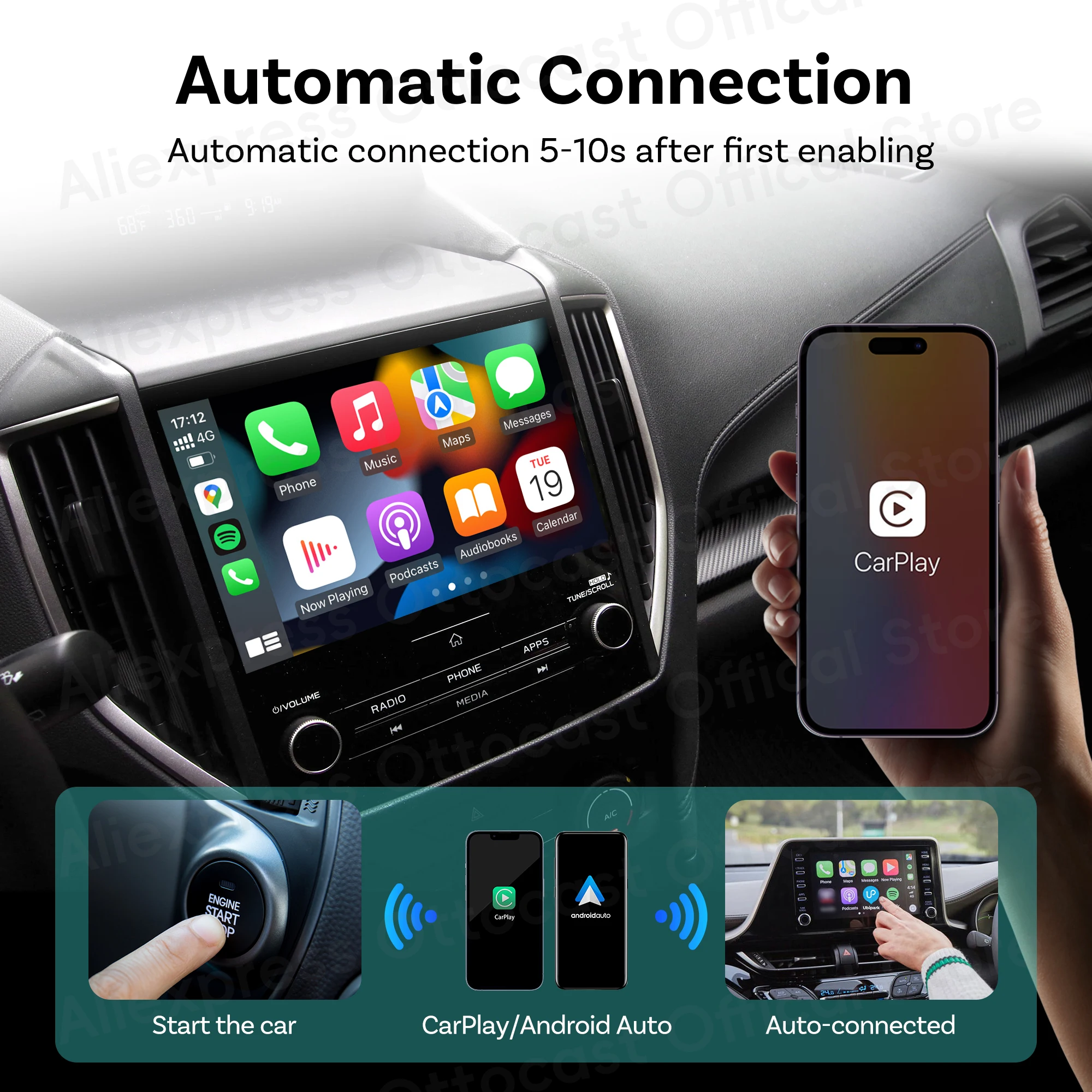 2026 Yeni OTTOCAST MINI Kablos - Phone Accessories For Android incelemesi ve fiyatı