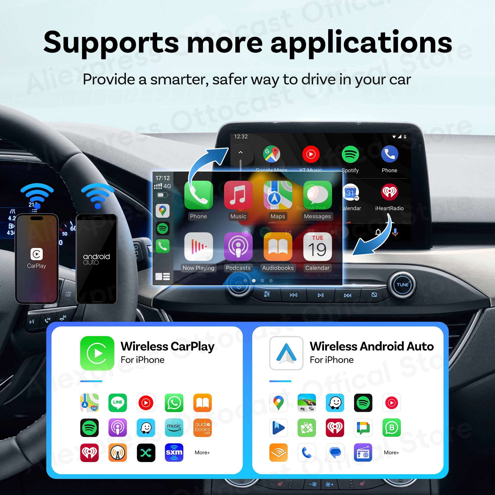 2026 Yeni OTTOCAST MINI Kablos - Phone Accessories For Android incelemesi ve fiyatı