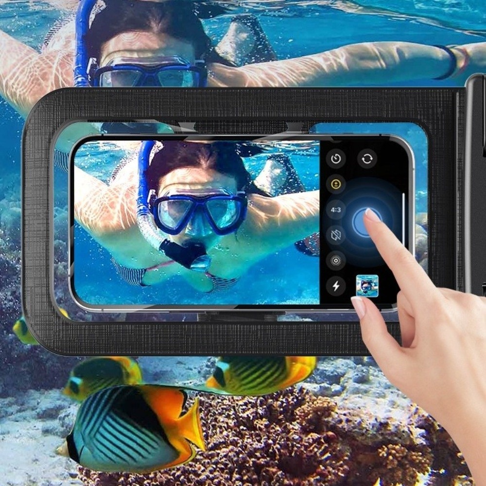 Ayarlanabilir Askılı Su Geçirm - Waterproof Phone Bag incelemesi ve fiyatı