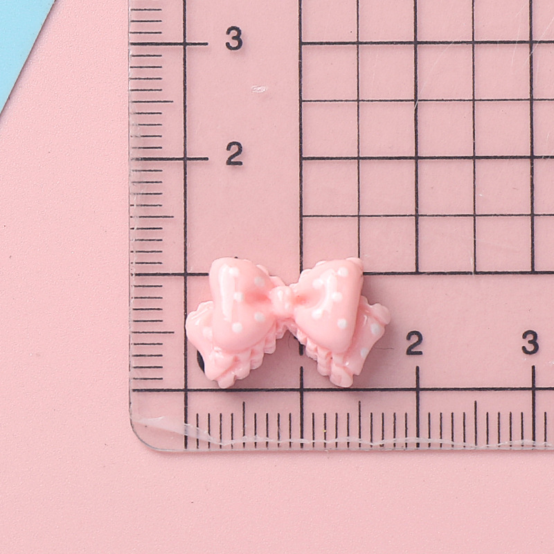 10 adet Kawaii pembe nokta yay - Phone Accessories Clipart incelemesi ve fiyatı