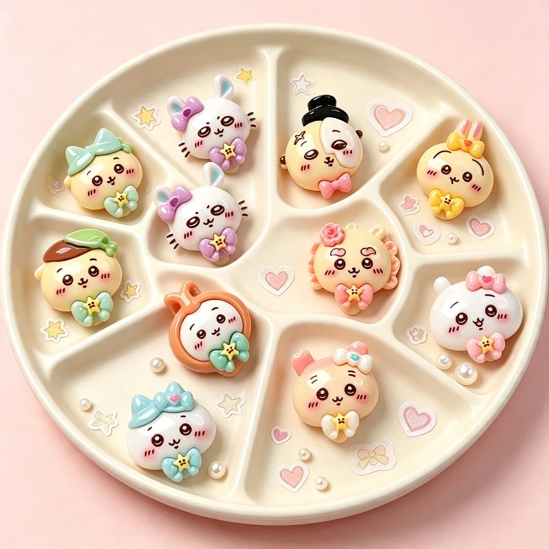 20PCS-CHIIKAWA DIY Sanat Akses - Phone Accessories Clipart incelemesi ve fiyatı