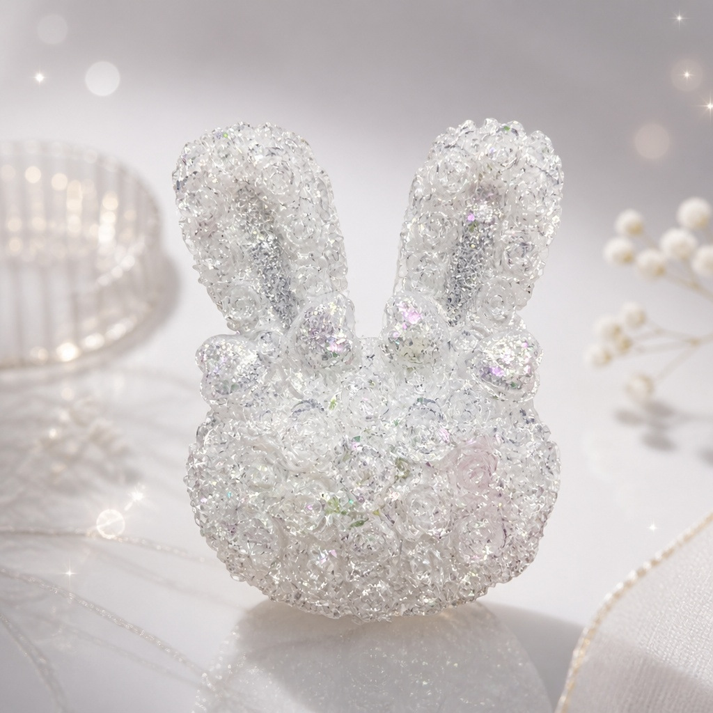 100 adet Kawaii köpüklü gül re - Phone Accessories Clipart incelemesi ve fiyatı