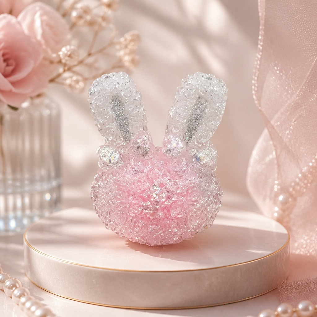 100 adet Kawaii köpüklü gül re - Phone Accessories Clipart incelemesi ve fiyatı