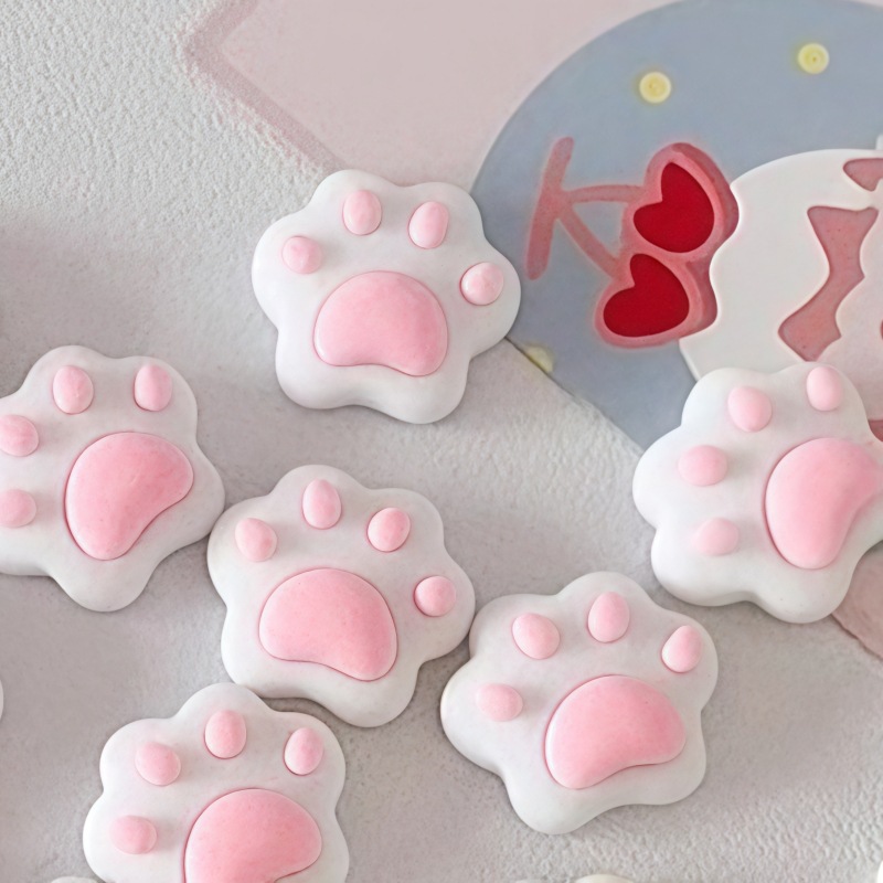 30 Adet Sevimli Kedi Patisi Mi - Phone Accessories Clipart incelemesi ve fiyatı