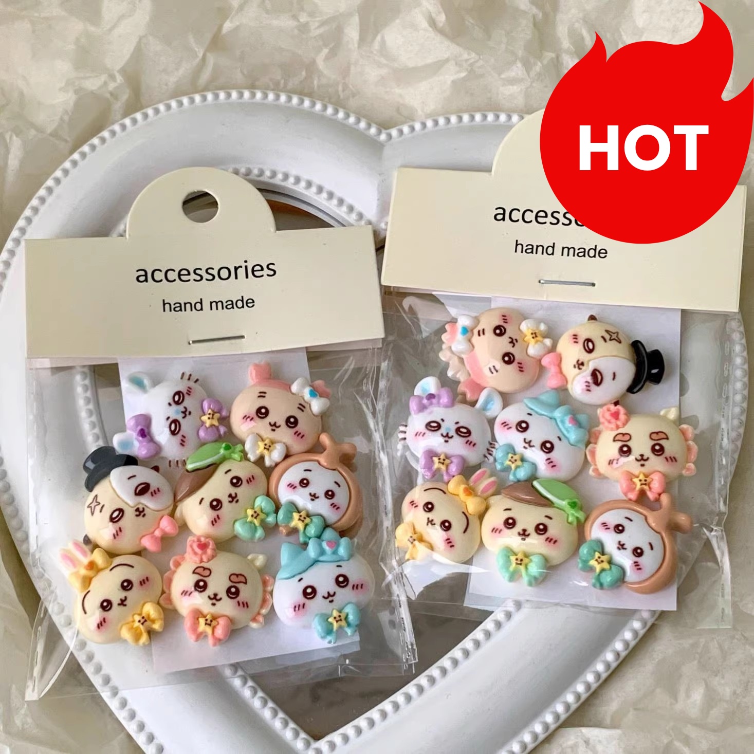 1-100 ADET CHIIKAWA DIY Sanat  - Phone Accessories Clipart incelemesi ve fiyatı
