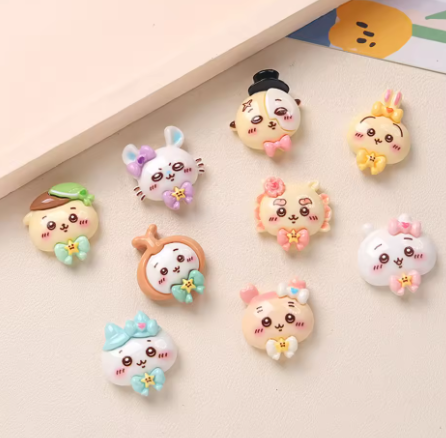 1-100 ADET CHIIKAWA DIY Sanat  - Phone Accessories Clipart incelemesi ve fiyatı
